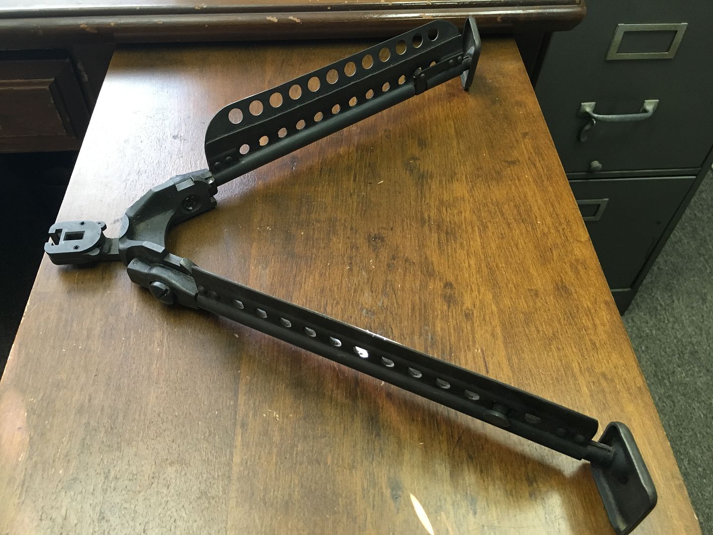 WTS M60 Bipod with AR15 Lug Mount